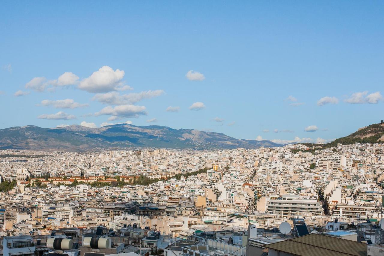 Zoia The Hill By Upstreet Aparthotel Athens Exterior photo