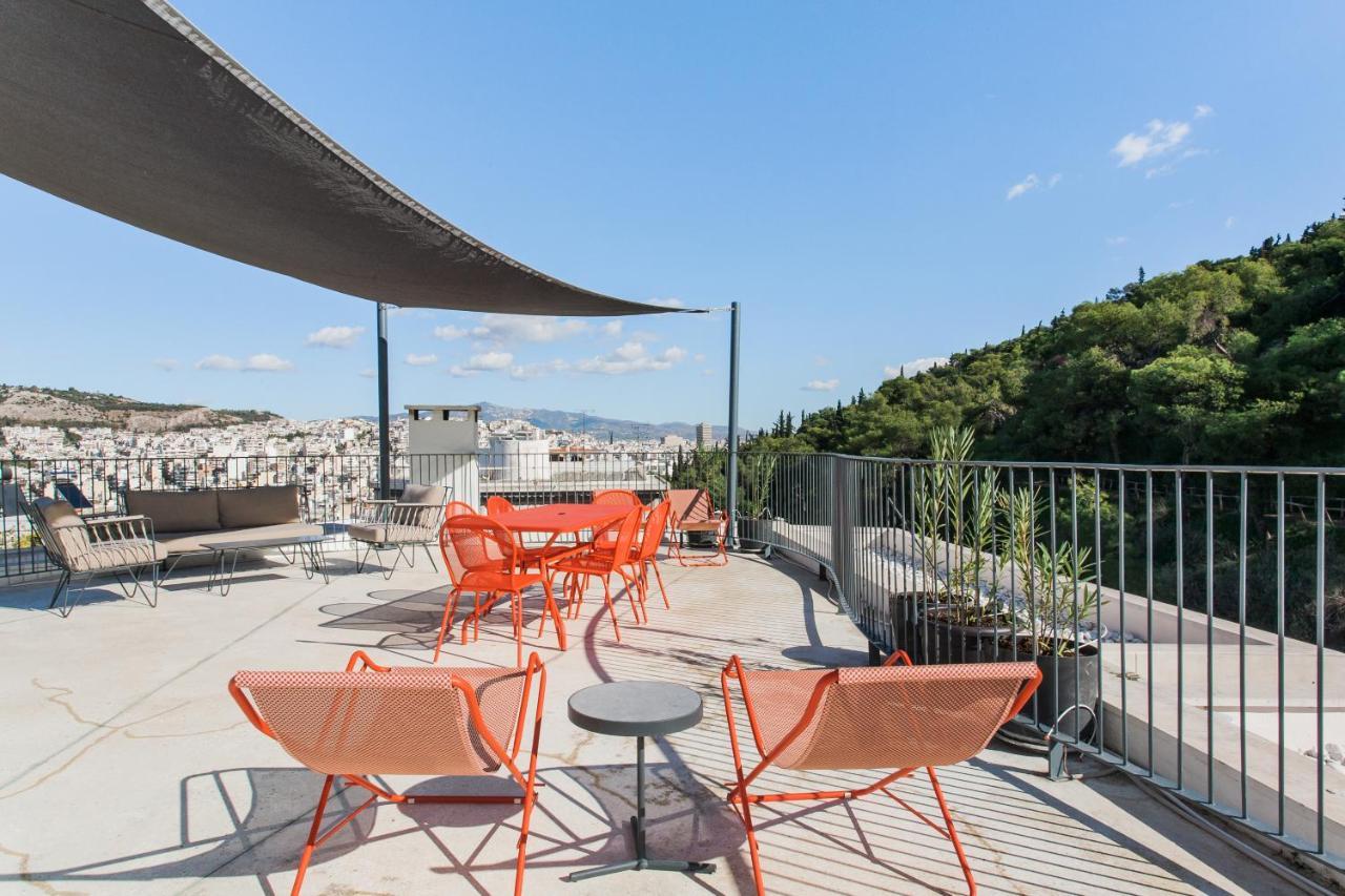 Zoia The Hill By Upstreet Aparthotel Athens Exterior photo